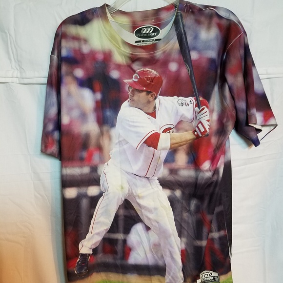 joey votto t shirt